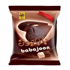 کیک قلبی باباجون کاکائویی(35گرم)