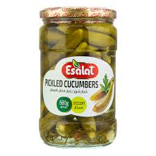 خیار شور ممتاز اصالت (680گرم)