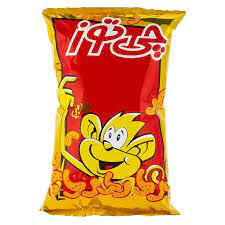 اسنک طلایی چی توز با طعم پنیری (190 گرم)