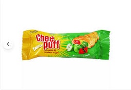 چی پف سیب و توت فرنگی (45گرم)