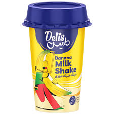 میلک شیک موزی کاله (200mi)