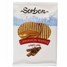 وافل دارچینی وعسلی وکارامل کاله