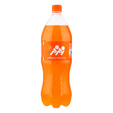 نوشابه زمزم گاز دار با طعم پرتقال (1/5لیتر)