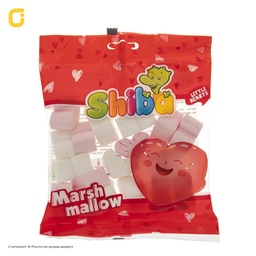 مارشمالو  تیکه‌ ای شیبا