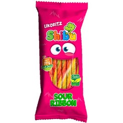 پاستیل پیچی میکس شکری و سیب شیبا (90گرم)