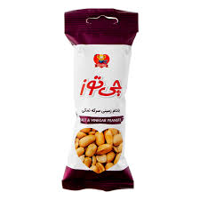بادام زمینی سرکه نمکی چی توز (40گرم)