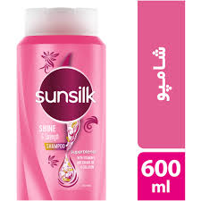 شامپو سانسیلک برای موهای قوی وبراق (600mi)