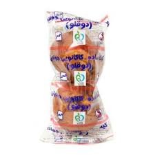 کیک ساده کاکائوئی دوقلو  جوادیان