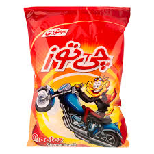 پفک موتوری پذیرایی  چی توز(190گرم)