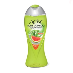 شامپو بدن اکتیو با رایحه گیریپ فرود (400 گرم)