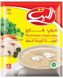 سوپ قارچ نیمه آماده الیت