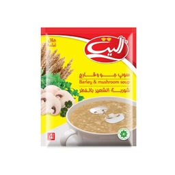 سوپ جو نیمه آماده الیت (75گرم)