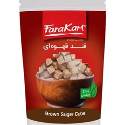 قند قهوه‌ای فراکام