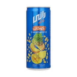نوشیدنی کوکتل رانی حاوی تیکه‌های واقعی میوه (240 میلی لیتر)
