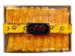 نبات نی دار زعفرانی کریستالی سوغات پیرادل