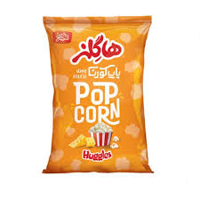 پاپ کرن پنیری هاگلز (100گرمی)