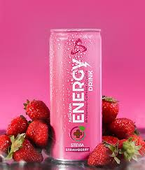 نوشیدنی انرژی زا زمزم باطعم توت فرنگی (250mi)