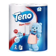 دستمال حوله ای تنو سه لایه دورول