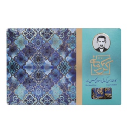 گز کرمانی لقمه مخلوط پسته و بادام 28 درصد