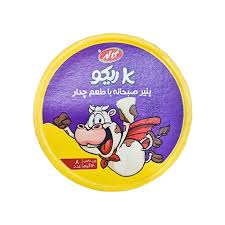 پنیر صبحانه با طعم چدار کاله(120گرم)