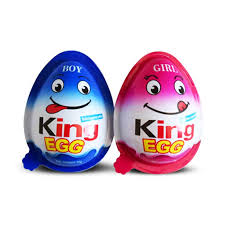 تخم مرغ شانسی کینگو