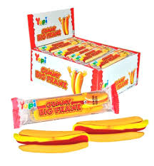 پاستیل خارجی هات داگ