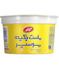 ماست چکیده موسیر کاله (450گرم)