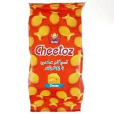 کراکر ماهی با پودر پنیر چی توز (100گرمی)