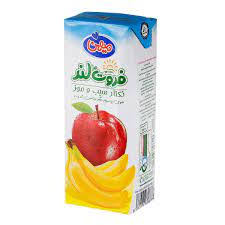 نوشیدنی سیب موز فروت لند (200cc)