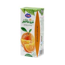 نوشیدنی پرتقال فروت لند میهن (200cc)