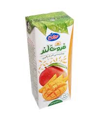 نوشیدنی انبه پالپی فروت لند (200cc)