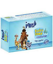 صابون بچه فیروز (75گرم)