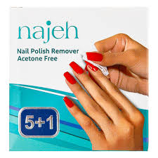 پد لاک پاک کن ناژه (6عددی)