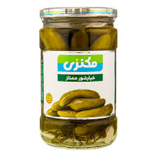 خیار شور شیشه ای مکنزی (660گرم)