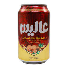 ماءالشعیر استوایی قوطی عالیس(330ml)