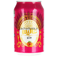 ماءالشعیر هلو قوطی عالیس(330ml)