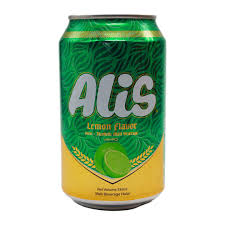 ماءالشعیر لیمو قوطی عالیس(330ml)