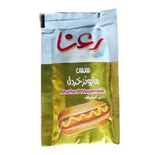 سس مایونز خردل رعنا تکنفره (20گرم)