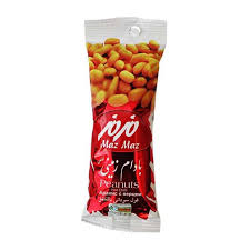 بادام زمینی فلفلی مزمز (40گرم)