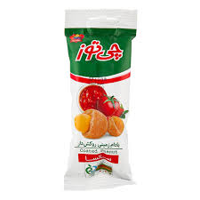 بادام زمینی روکشدار چی توز سالسا (40گرم)