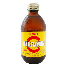 نوشابه انرژی زا گازدار ویتامینC  فلاویو (240میلی لیتر)