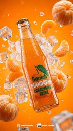 نوشابه گازدار با طعم نارنگی سن ایچ (250mi)