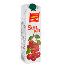 نکتار میوه آلبالو سن ایچ (1 لیتر)