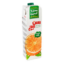 نکتار میوه پرتقال سن ایچ (1 لیتر)