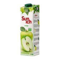 نکتار میوه سیب سن ایچ (1 لیتر)