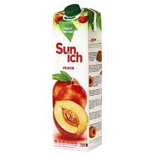 نکتار میوه هلو سن ایچ (1 لیتر)