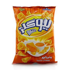 بیوگلز با طعم پنیر ناچو چی توز (60 گرمی)