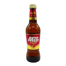 نوشیدنی مالت با طعم هلو شیشه ای عالیس(320ml)