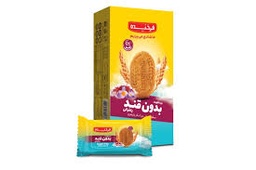 بیسکویت فرخنده خوشین بدون قند زعفرانی(195گرم)