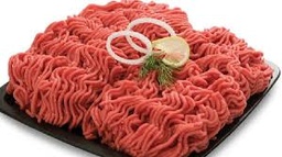 گوشت چرخ کرده بوقلمون و گوسفند کشتارگاه